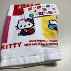 ハローキティ タオル サンリオ