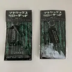 マトリックス 携帯電話着信 マスコット他 映画関係グッズ8点