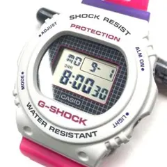 新品未セール❗️限定⭐️G-ショック⭐️DW-5700THB⭐️BABY-G25周年ロゴ