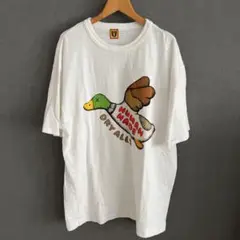 ヒューマン メイド カウズ Tシャツ #2 ホワイトHUMANMADE KAWS