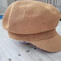 夏用　キャスケット帽