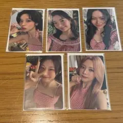 ITZY JYP ポップアップ トレカ イェジ リア リュジン チェリョン ユナ