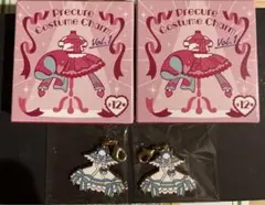 プリキュア　「コスチュームチャーム vol.1」　キュアニャミー　2点セット