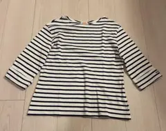 オンワード　ARMOR LUX ボーダーTシャツ