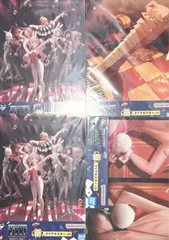 一番くじ 勝利の女神：NIKKE CHAPTER5 H賞クリアポスター 4枚
