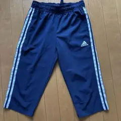 adidas ネイビー ジャージ 160サイズ