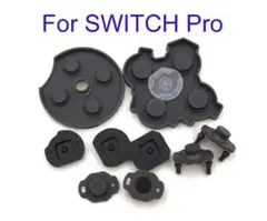 (C80)ニンテンドー Switch PROコントローラー ラバー 修理