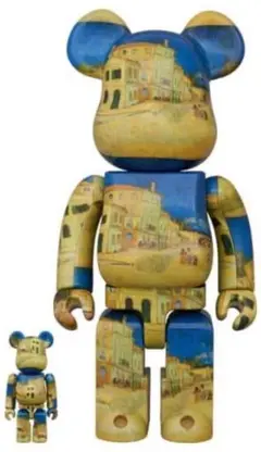 2025年最新】BE@RBRICK Van Goghの人気アイテム - メルカリ