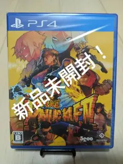 BARE KNUCKLE Ⅳ　スペシャルエディション PS4　新品未開封