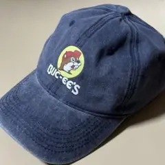 BUC-EE'S バッキーズ 企業もの ブルーウォッシュドキャップ