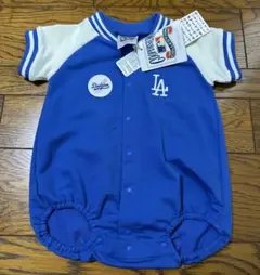 ロサンゼルス ドジャース ロンパース 70〜80センチ