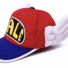 ドクタースランプ アラレちゃん キャップ 新品未使用 大人用56-60cm
