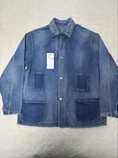 A.PRESSE Unknown Vintage Denim Coverall