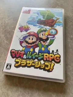 マリオ&ルイージRPG ブラザーシップ！