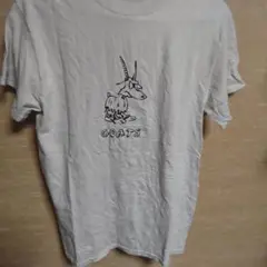 GOATS イラスト Tシャツ ホワイト