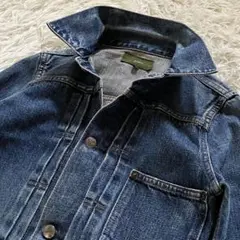 【レア】green デニムジャケット 1st シンチバック セルビッチ