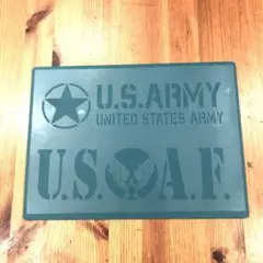 No.191 ステンシルシート送料込U.S.ARMYアメリカンUSAFミリタリー