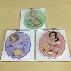 ヘタリア アクリルキーホルダー パジャマver.(3種)中国・フランス・ドイツ