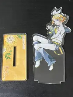 鏡音リン エテルノレシ マジミラ 妖精の卵 アクリルスタンド アクスタ