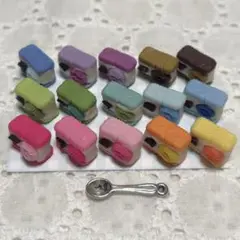 ♡ミニチュアカラフルスイーツセットNo.60