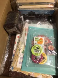 〜匿名配送〜 コラージュ素材 約350点以上 おすそ分けボックス