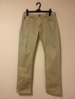 SCOTCH&SODA ベージュ デニムパンツ