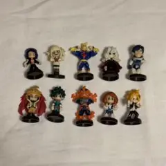 僕のヒーローアカデミア チョコエッグ 10個セット