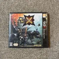 3DS モンスターハンタークロスケース