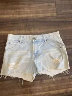 デニム　ショートパンツ