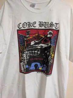 COKE BUST Tシャツ XLサイズ USED power violence