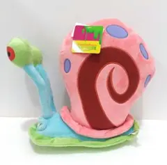 スポンジ・ボブ　スポンジボブ　ゲイリー　カタツムリ　ぬいぐるみ