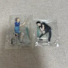 ハイキュー　及川　岩泉　アクリルスタンド