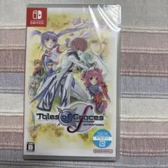 Switch テイルズオブグレイセス エフ リマスター シュリンク付き