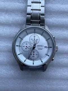 SEIKO セイコー　腕時計　メンズ　クロノグラフ
