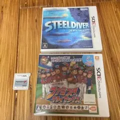 ニンテンドー3DSファミスタクライマックス　スティールダイバー　マリオカート7
