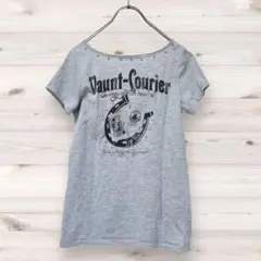 ☆ヴァンスエクスチェンジ (M) Tシャツ カットソー グレー 薄手
