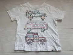 GAP 車のイラスト Tシャツ 2歳用