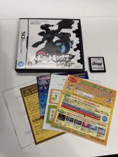 ポケットモンスター　ホワイト　ソフト