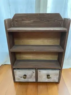 木製 手作り 飾り棚 ハンドメイド