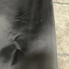 スーツ 生地 裏地 サテン 3.5m 黄耳 金耳 黒