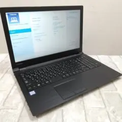 ジャンク TOSHIBA B65/H ① 第7世代Core i5 中古現状品