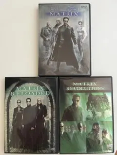 マトリックス DVD セット