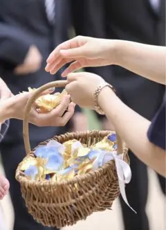 ウエディング、フラワーシャワー、造花