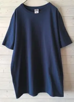 フルーツオブザルーム ネイビー オーバーサイズ Tシャツ L