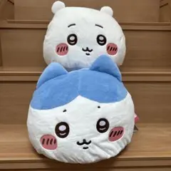 ちいかわ プレミアムドームクッション ちいかわ&ハチワレ 2種類セット