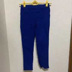 【新品・未使用】スキニーパンツ 青レディース Sサイズ