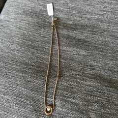 GUESS ピンクゴールド ステンレススチール ネックレス
