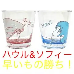 ハウルの動く城　ペアグラス ハウルの動く城 魔法の色円盤グラス 重なる出会い | どんぐり