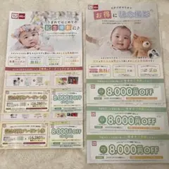 スタジオマリオ　お得に記念撮影　クーポン　割引券　5枚分