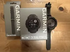 Garmin INSTINCT 2X POWER 美品